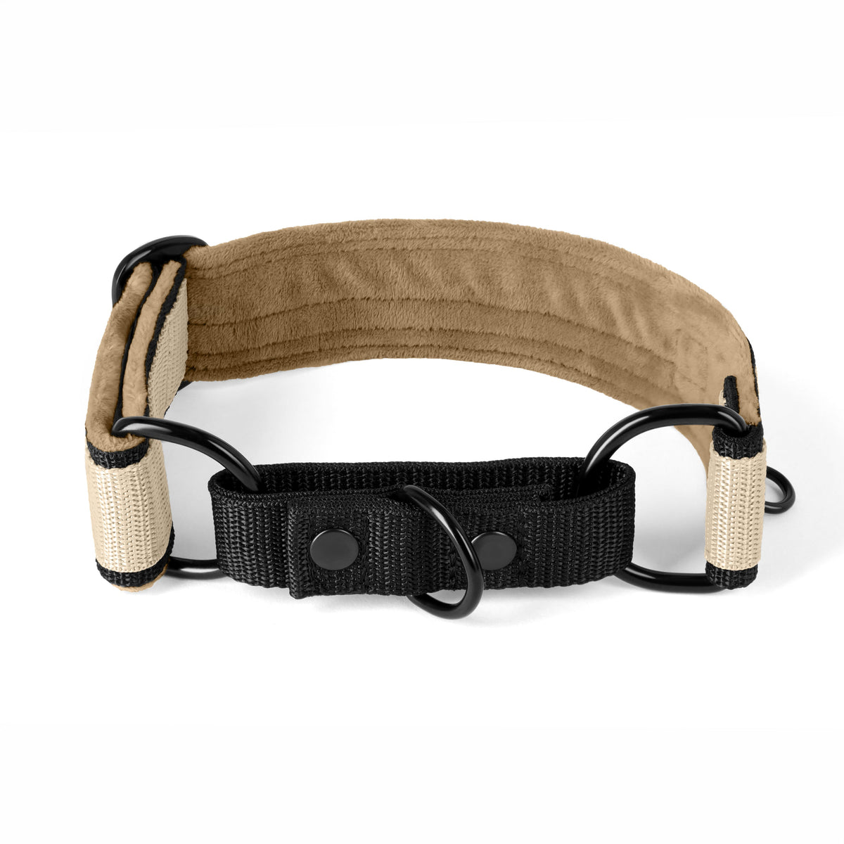 Hundstaff Martingale Black Edition Beige