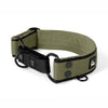 Martingale Black Edition Khaki - Colletto largo foderato con mezza stiratura