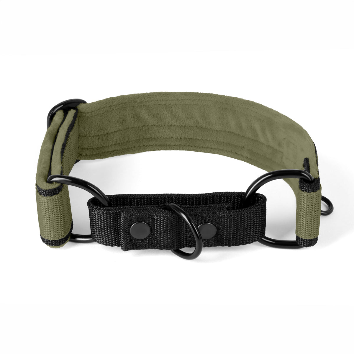 Hundstaff Martingale Black Edition Khaki