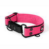 Martingala Black Edition Pink - Collare foderato ripiegato mezzo stirato