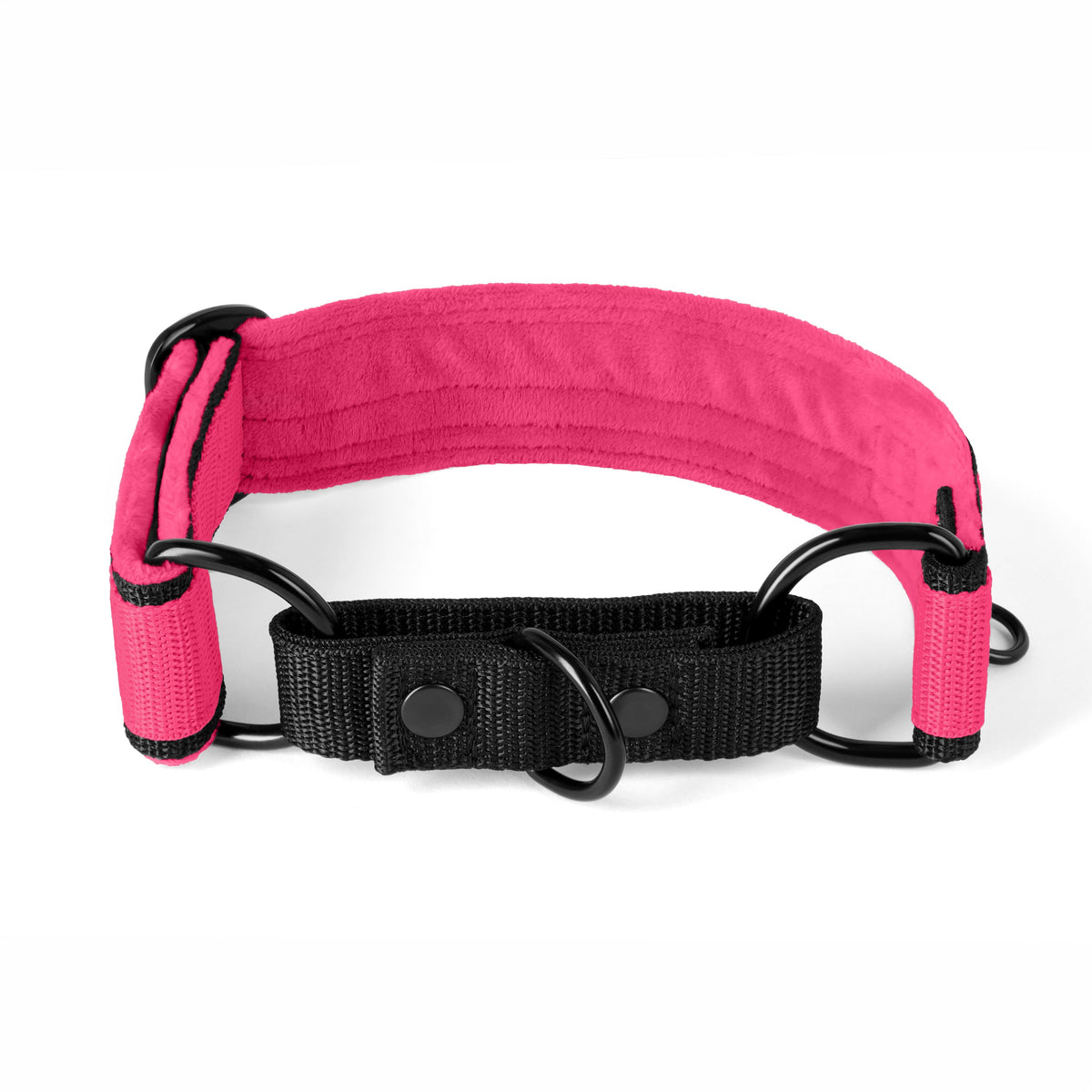Hundstaff Martingale Black Edition Pink