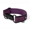 Martingala Black Edition Plum - Colletto foderato largo mezzo stirato
