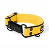 Martingala Black Edition Yellow - Collare foderato e ripiegato, da stirare per metà