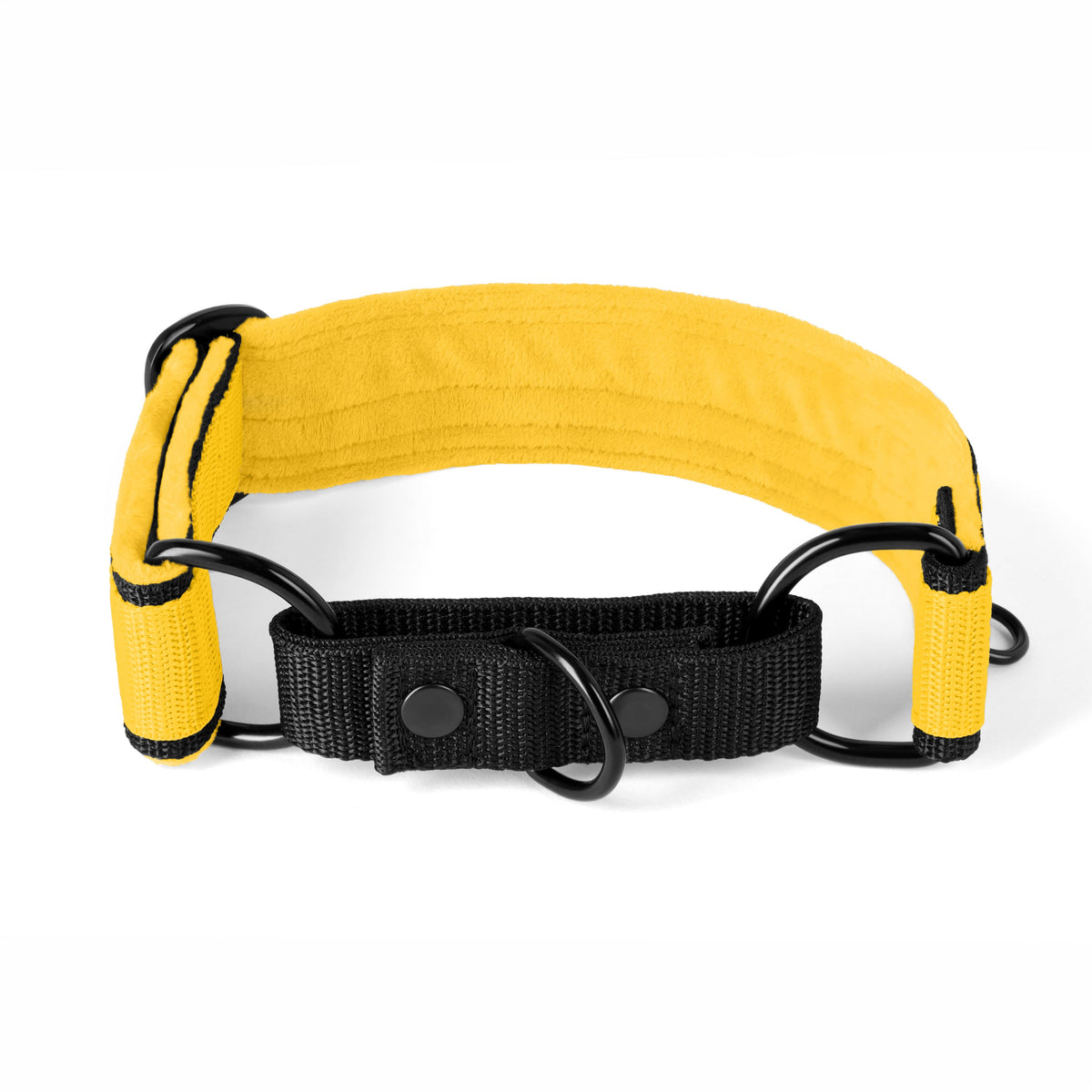 Hundstaff Martingale Black Edition Yellow