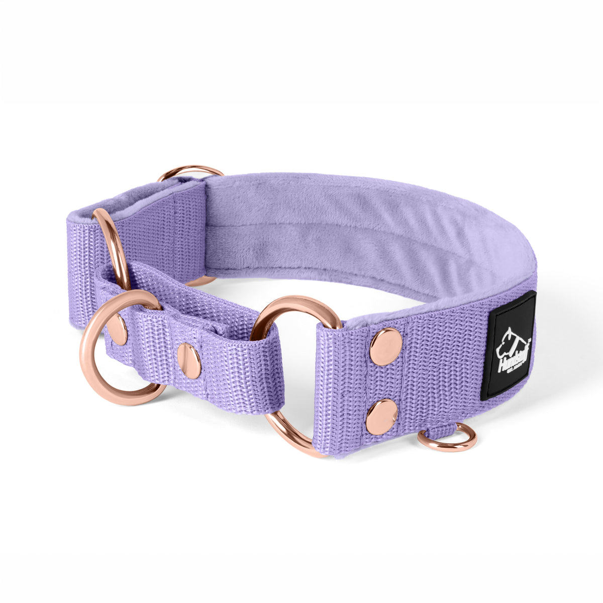 Martingala Rose Edition Pink - Collana foderata e ripiegata, mezzo ferro da stiro