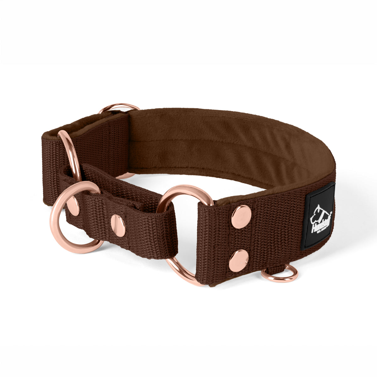 Martingala Rose Edition Pink - Collana foderata e ripiegata, mezzo ferro da stiro