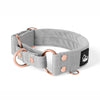Martingala Rose Edition Grey - Collana con fodera larga e mezzo ferro da stiro