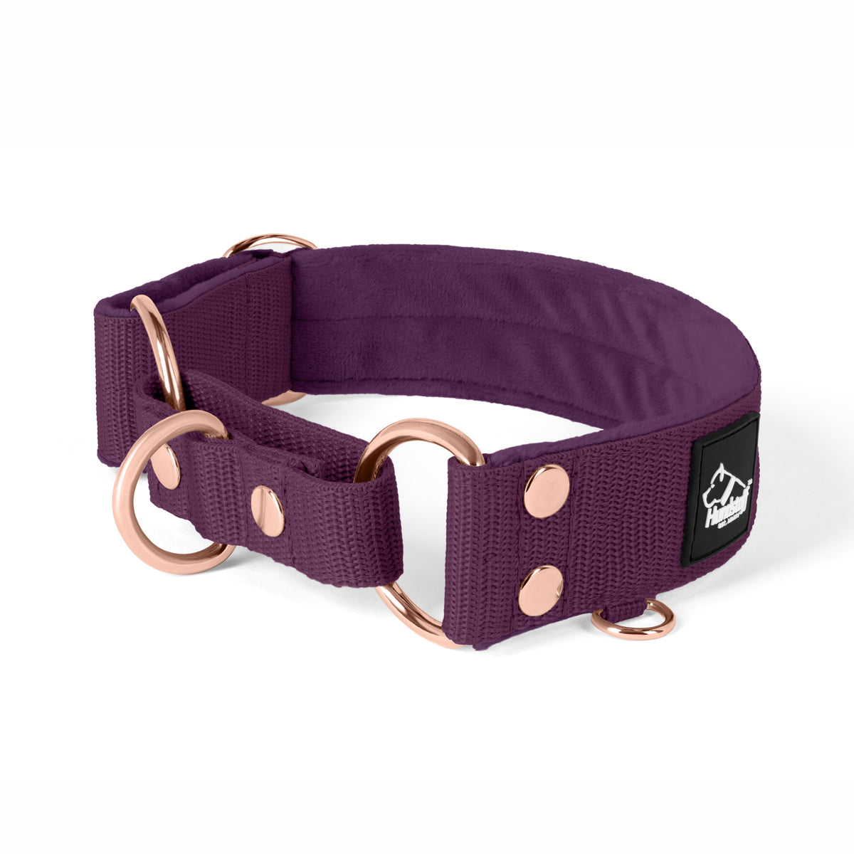 Martingala Rose Edition Plum - Collana foderata ripiegata con mezzo ferro da stiro