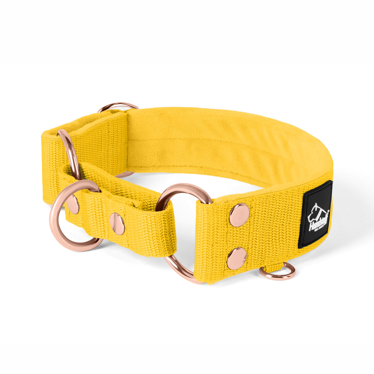 Martingala Rose Edition Pink - Collana foderata e ripiegata, mezzo ferro da stiro