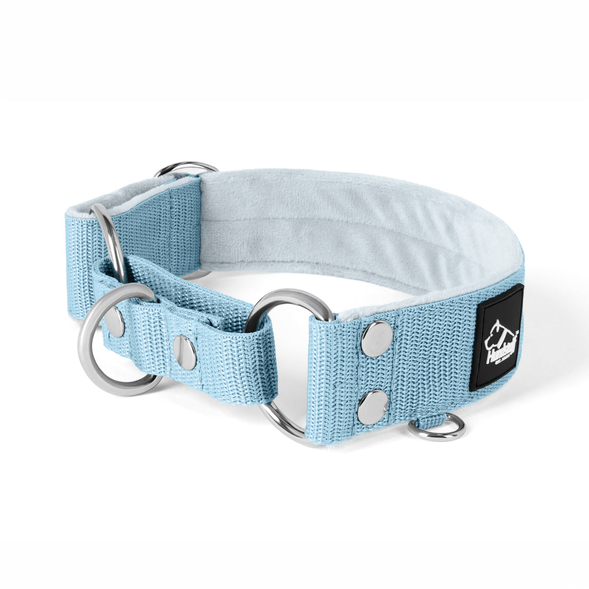 Hundstaff Martingale Silver Edition Baby Blue