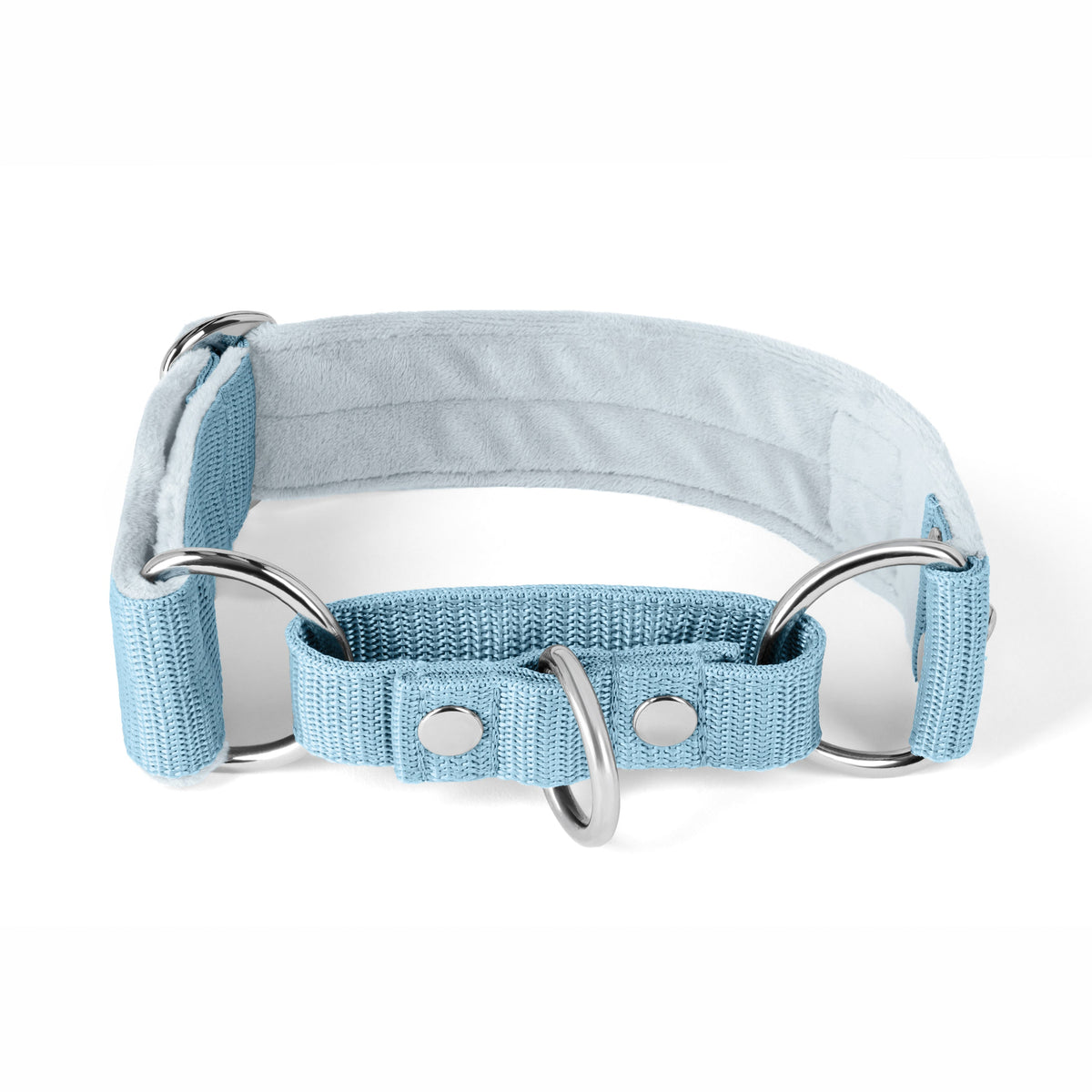 Hundstaff Martingale Silver Edition Baby Blue