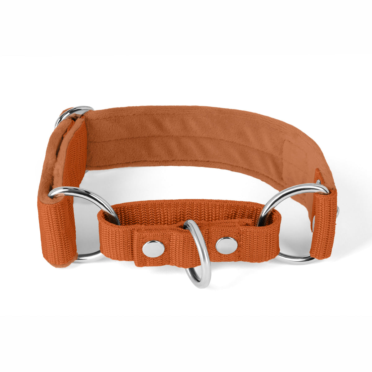 Hundstaff Martingale Silver Edition Burned Orange