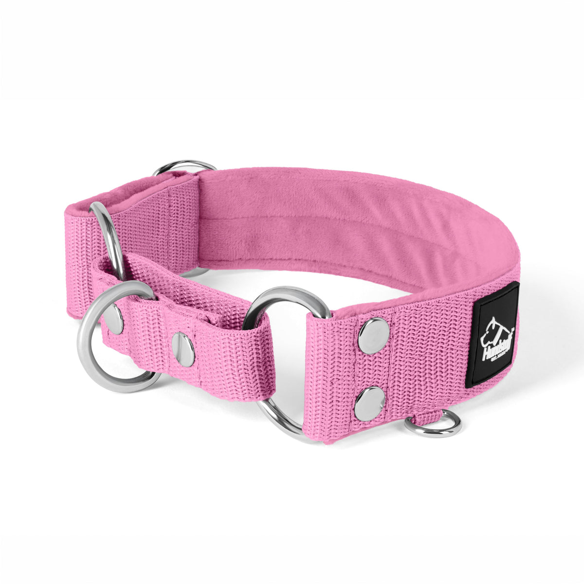 Hundstaff Martingale Silver Edition Candy Pink