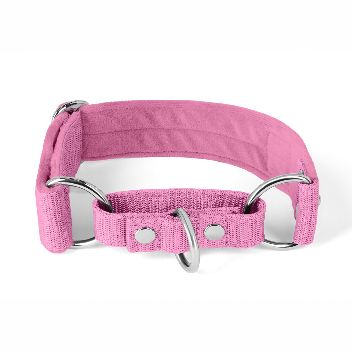 Hundstaff Martingale Silver Edition Candy Pink