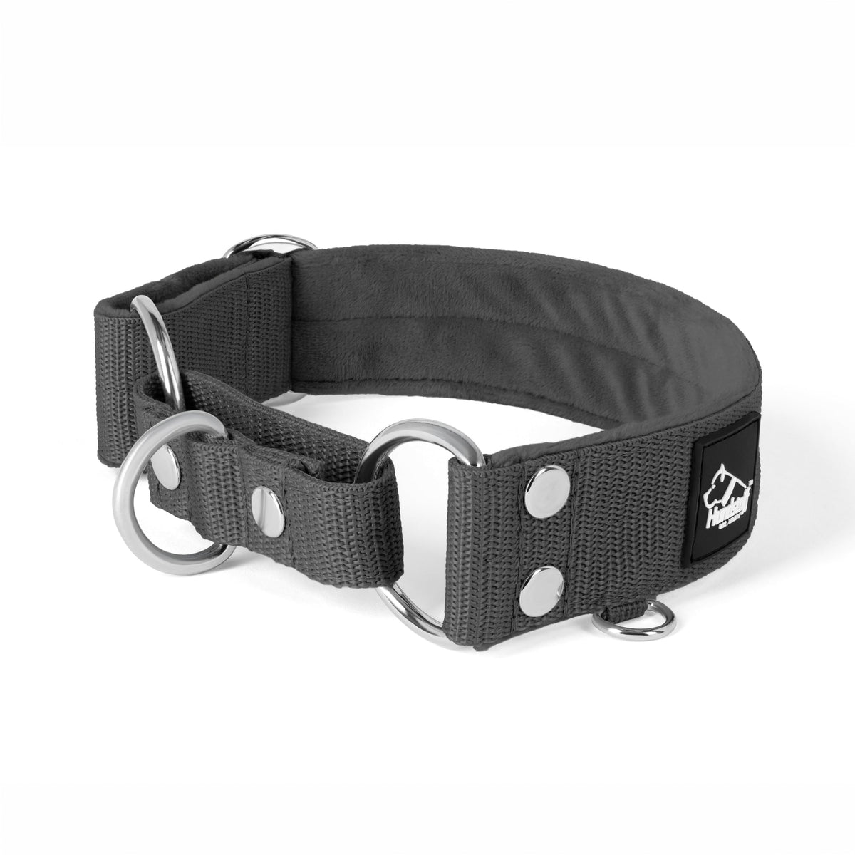 Hundstaff Martingale Silver Edition Dark Grey