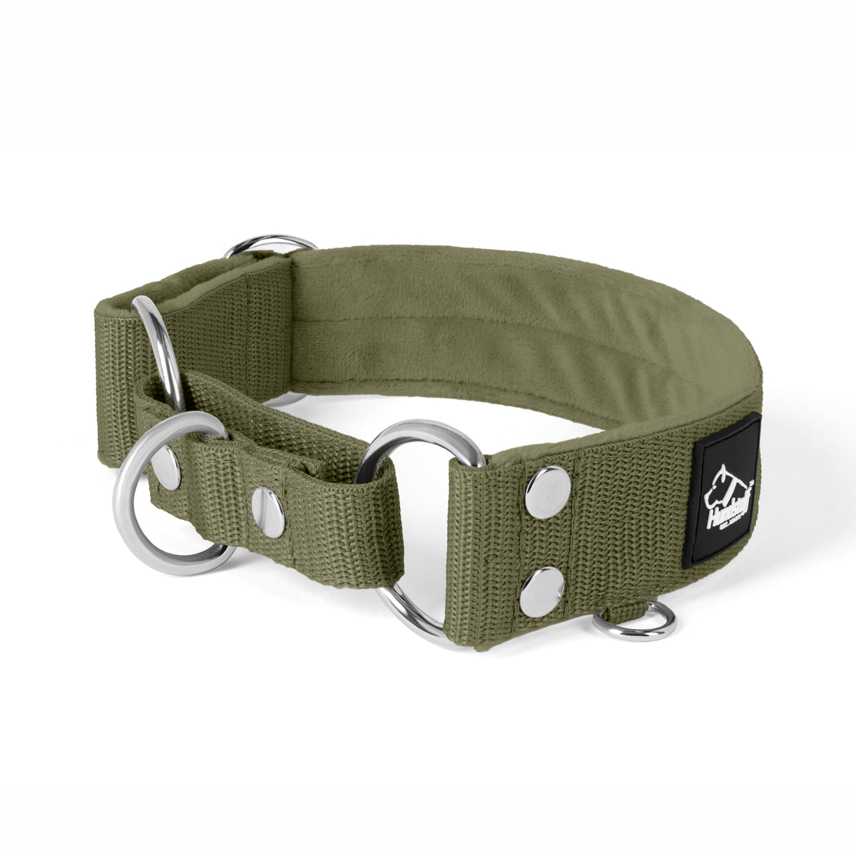 Hundstaff Martingale Silver Edition Khaki