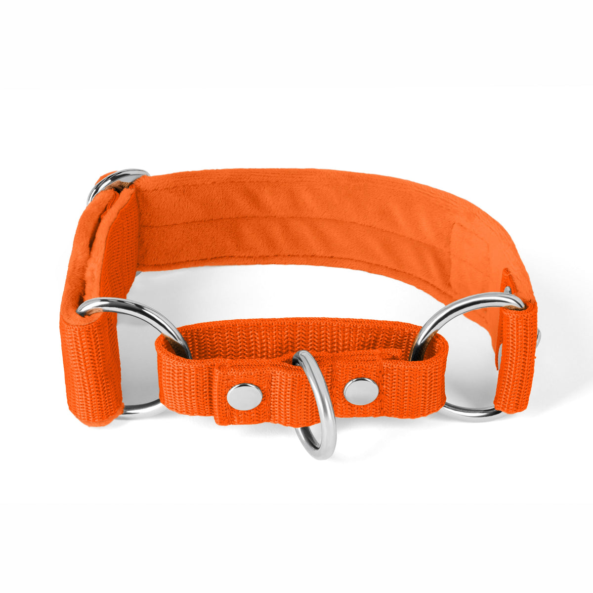 Hundstaff Martingale Silver Edition Orange