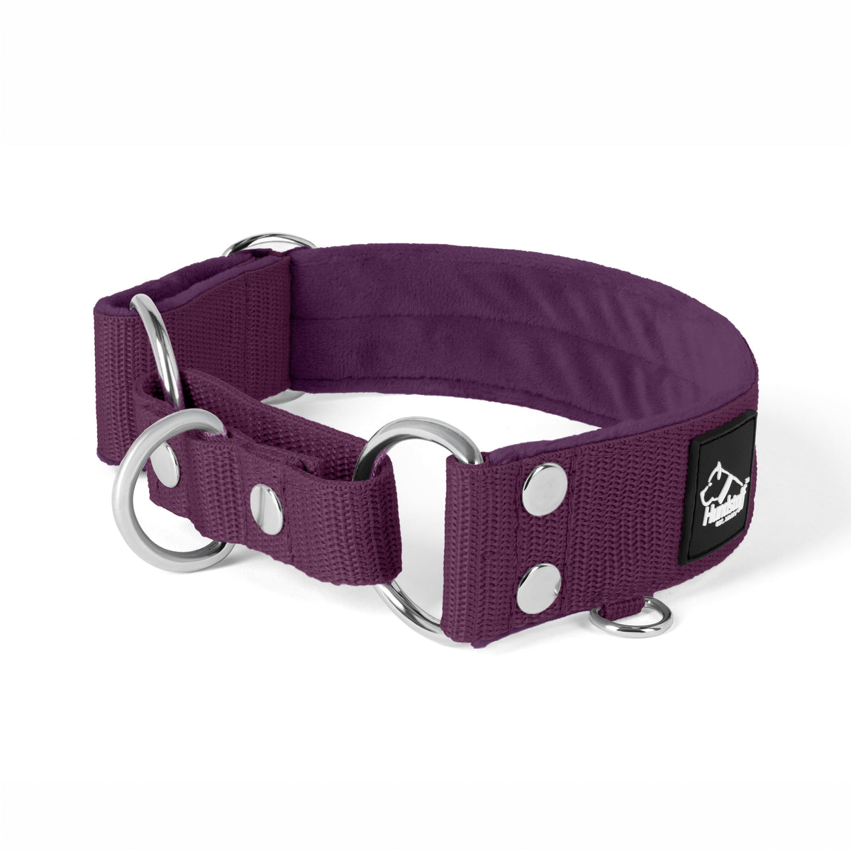 Hundstaff Martingale Silver Edition Plum