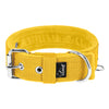 Active Yellow - Wide durable necklace with buckle