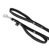 Antislip Guard Leash Safe Black - Guard leash antislip with reflector