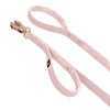 Guard Leash Rose Edition Pastel Pink - Guard leash with extra handle