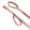 Guard Leash Rose Edition Pastel Beige - Guard leash with extra handle