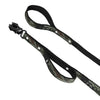 Guard Leash Camo Black - Guard leash with extra handle