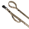 Guard Leash Camo Beige - Guard leash with extra handle