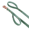 Guard Leash Rose Edition Pastel Green - Guard leash with extra handle