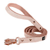 Walk Leash Rose Edition Pastel Beige - Safe nylon leash in different lengths