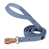 Walk Leash Rose Edition Pastel Blue - Safe nylon leash in various lengths