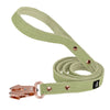 Walk Leash Rose Edition Olive Green - Safe nylon leash in different lengths