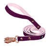 Walk Leash Rose Edition Plum - Safe nylon leash in various lengths