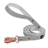 Walk Leash Rose Edition Grey - Safe nylon leash in various lengths