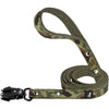 Walk Leash Camo Green - Safe nylon leash in various lengths