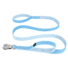 Guard Leash Baby Blue - Guard leash with extra handle