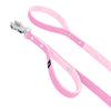Guard Leash Baby Pink - Guard leash with extra handle