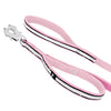 Guard Leash Safe Baby Pink - Guard leash with handle & reflector