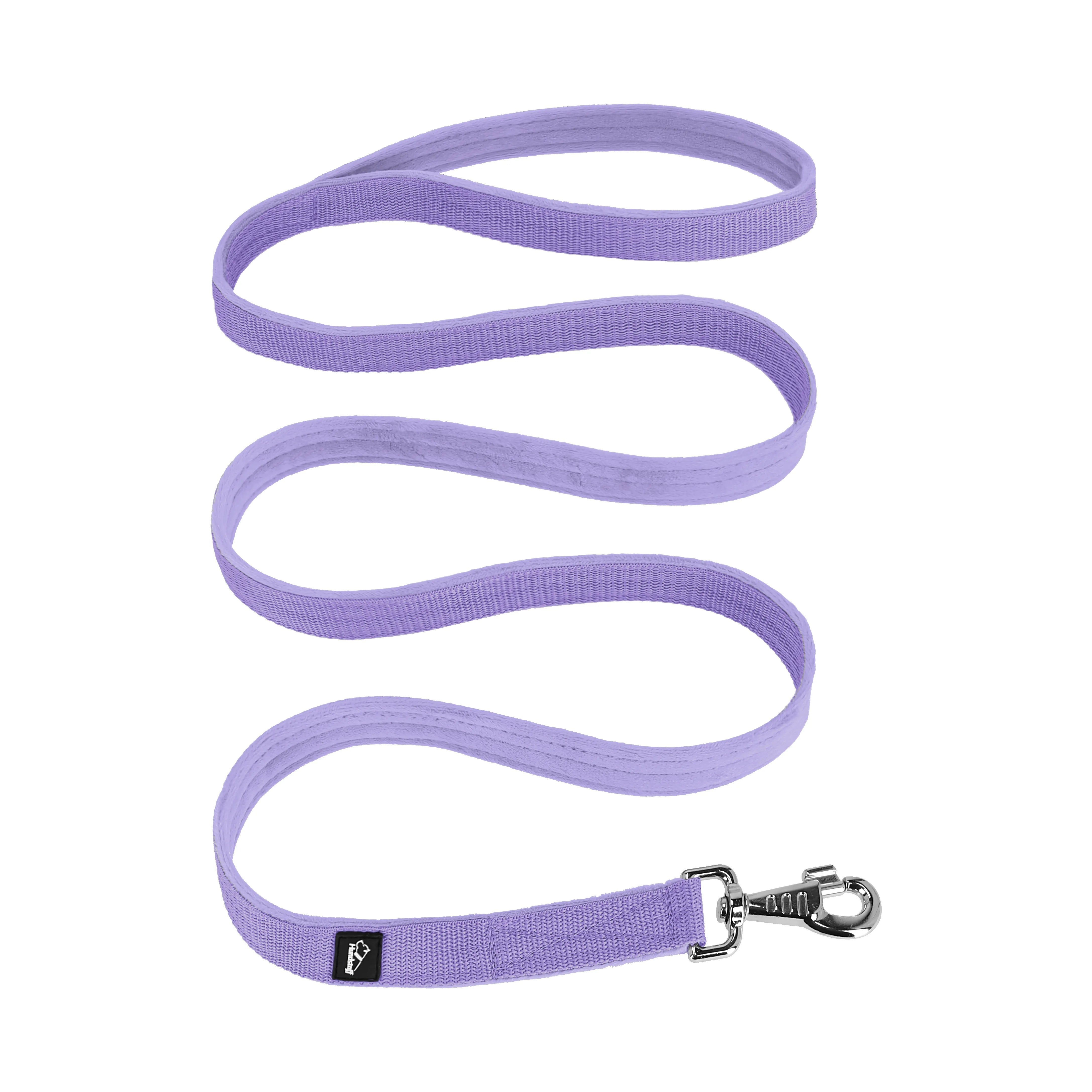 Martingale Chain Set Baby Purple – Half choke collar &amp; leash