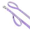Guard Leash Baby Purple - Guard leash with extra handle