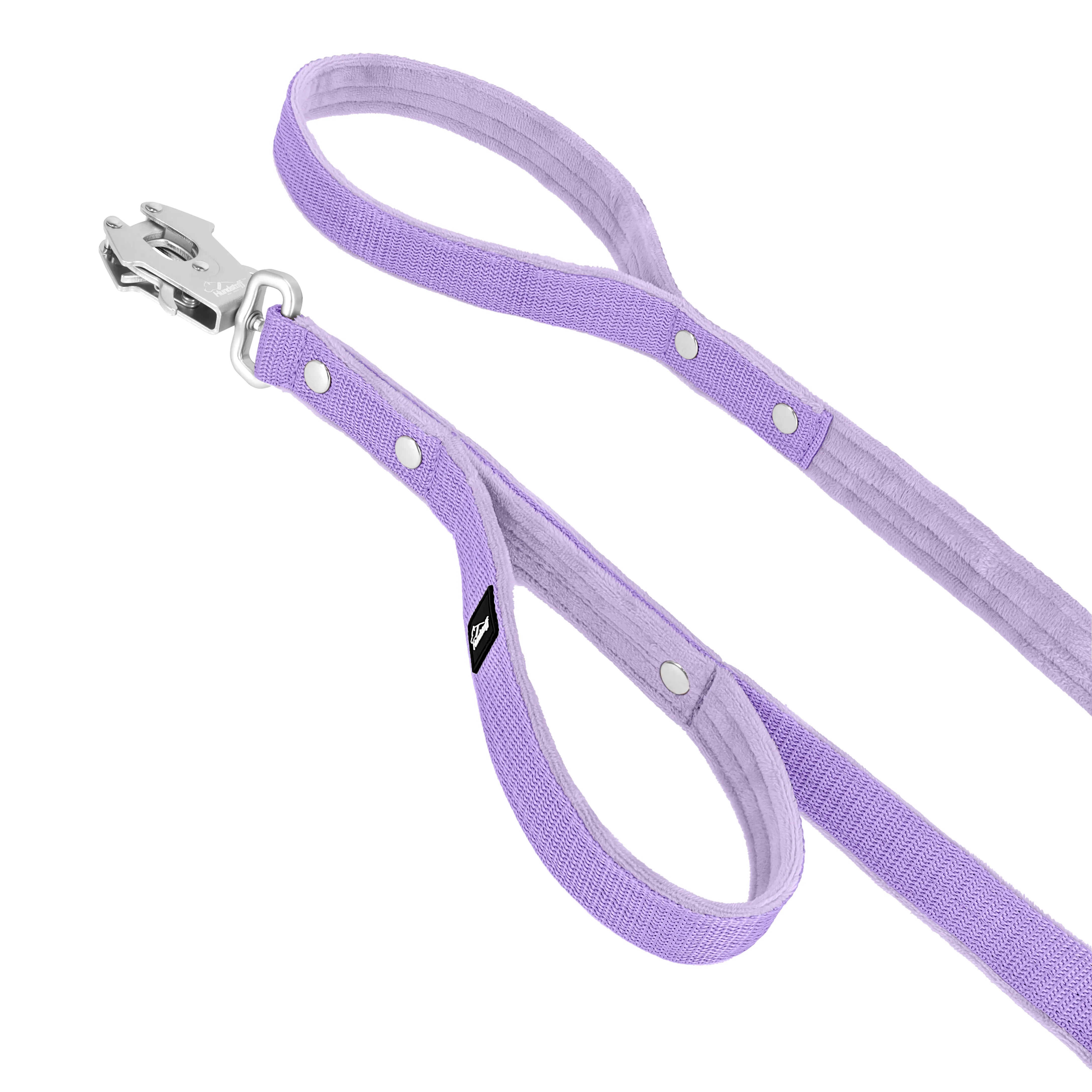 Guard Leash Baby Purple - Guard leash with extra handle