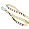 Guard Leash Safe Baby Yellow - Guard leash with handle & reflector