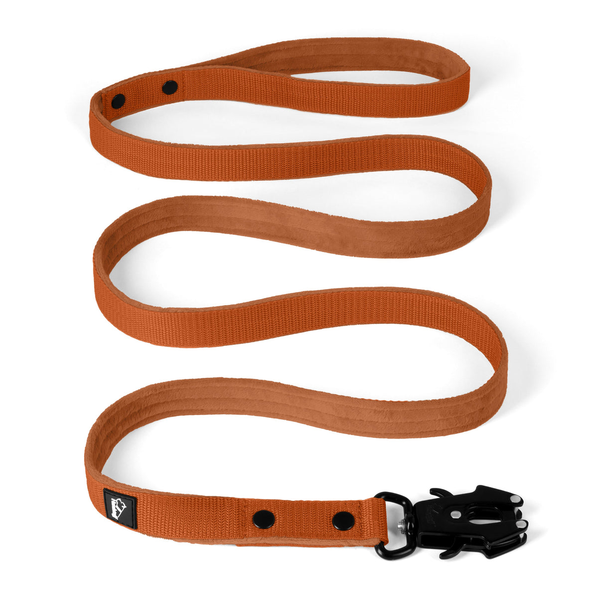 Walk Leash Black Edition Burned Orange