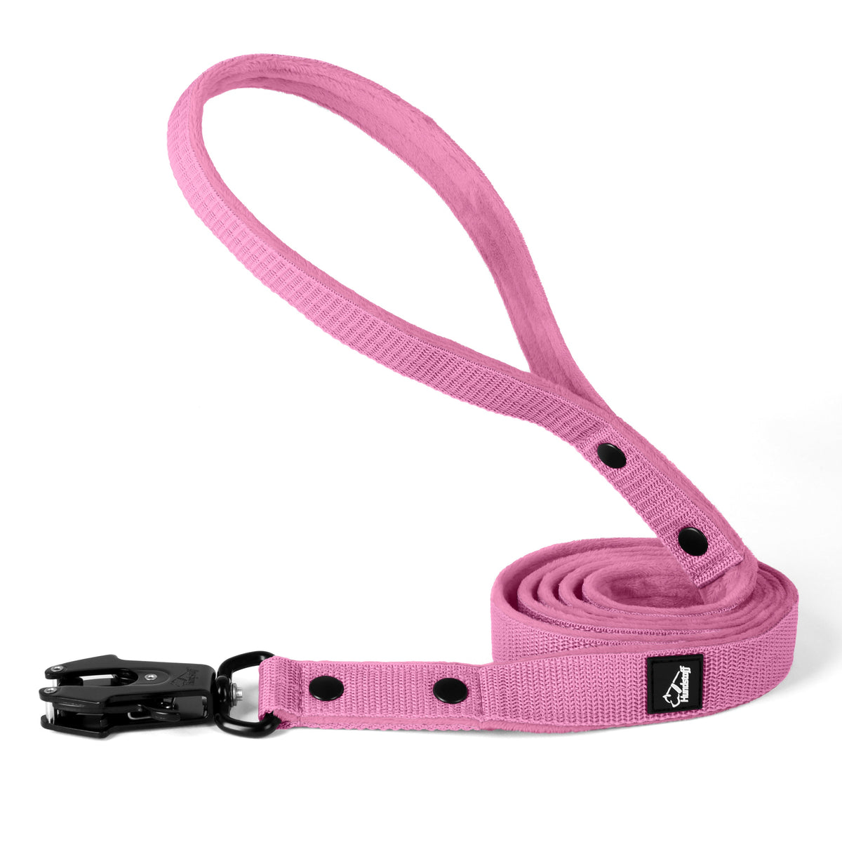 Walk Leash Black Edition Candy Pink