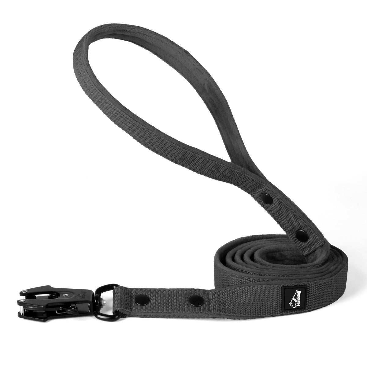 Walk Leash Black Edition Dark Grey