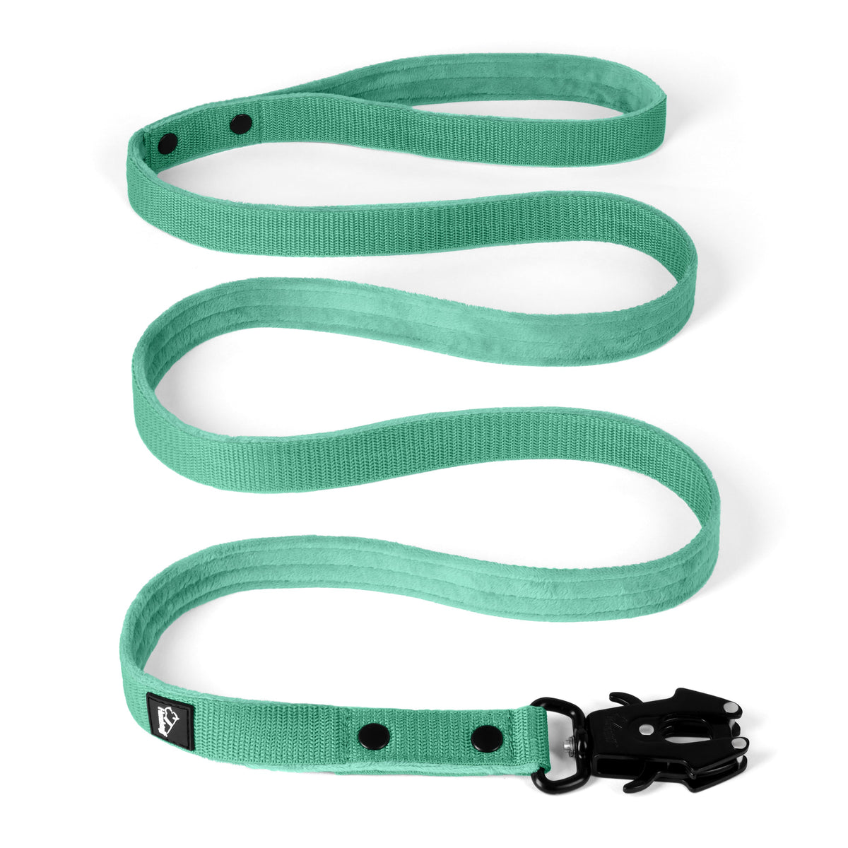 Walk Leash Black Edition Mint - Guinzaglio in nylon sicuro in diverse lunghezze