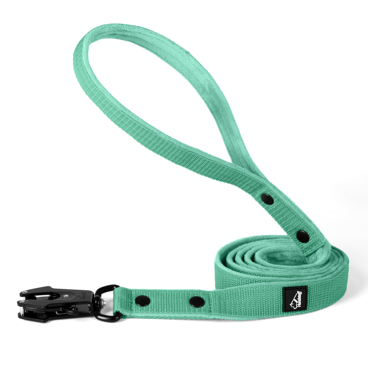 Walk Leash Black Edition Mint - Guinzaglio in nylon sicuro in diverse lunghezze