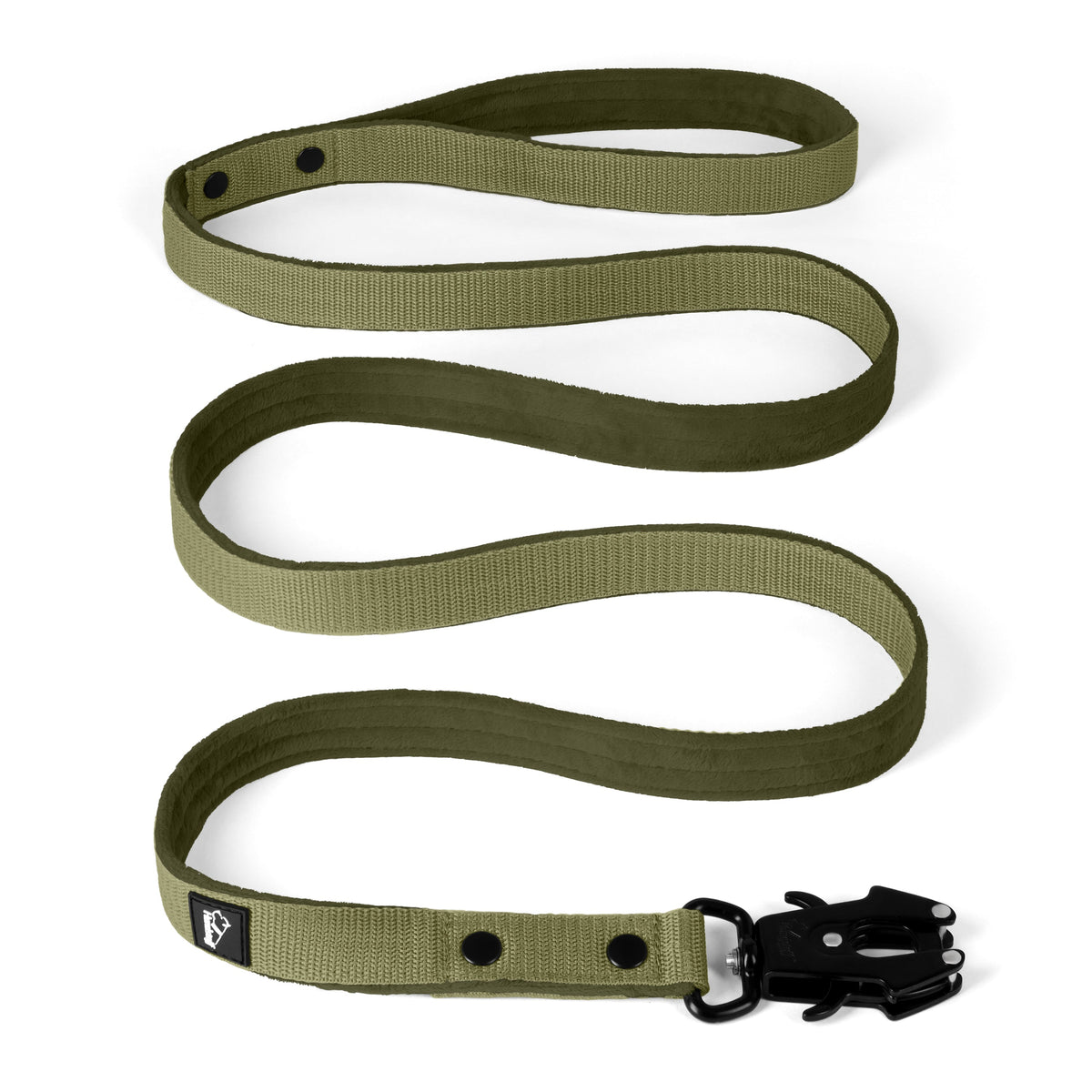 Walk Leash Black Edition Olive Green