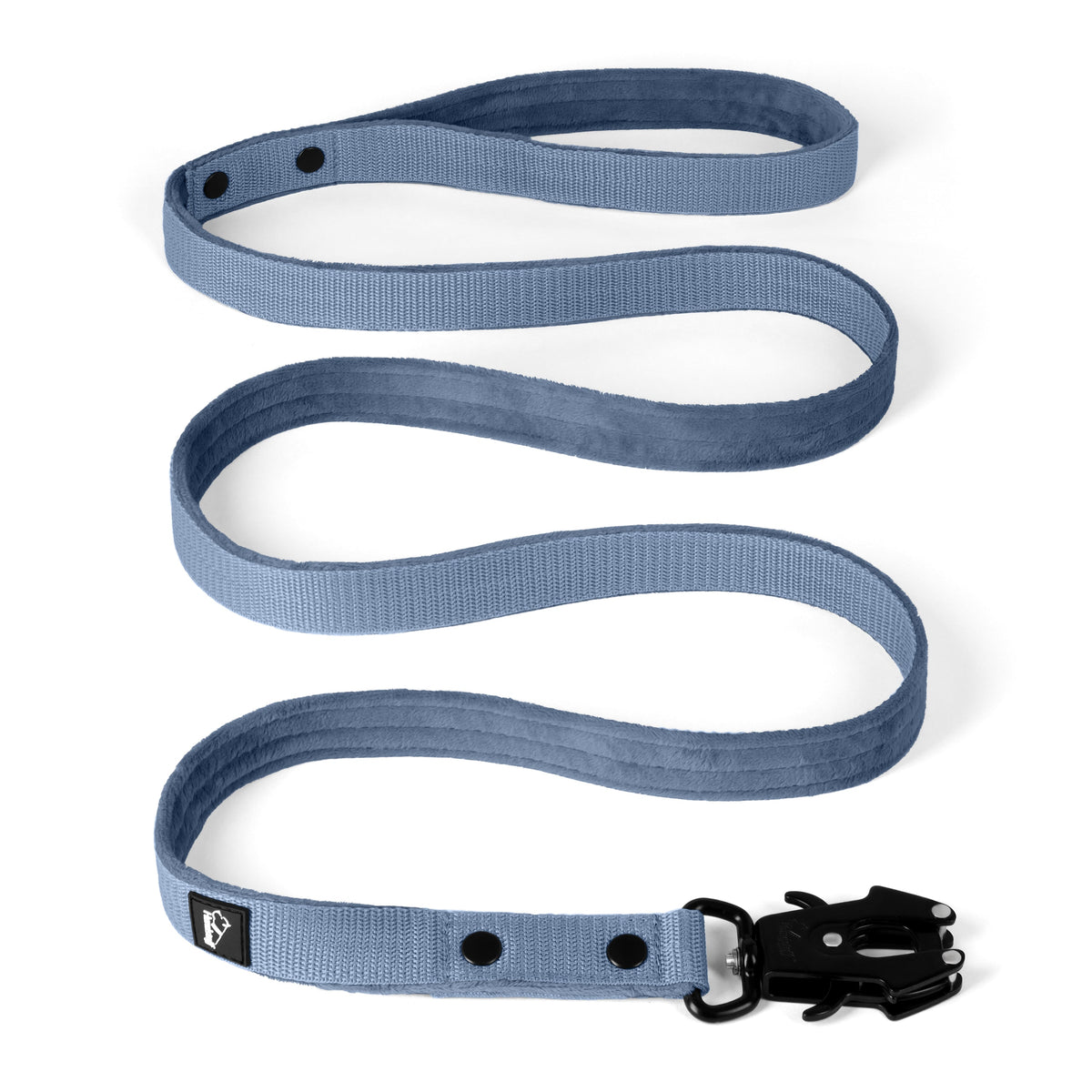 Walk Leash Black Edition Pastel Blue