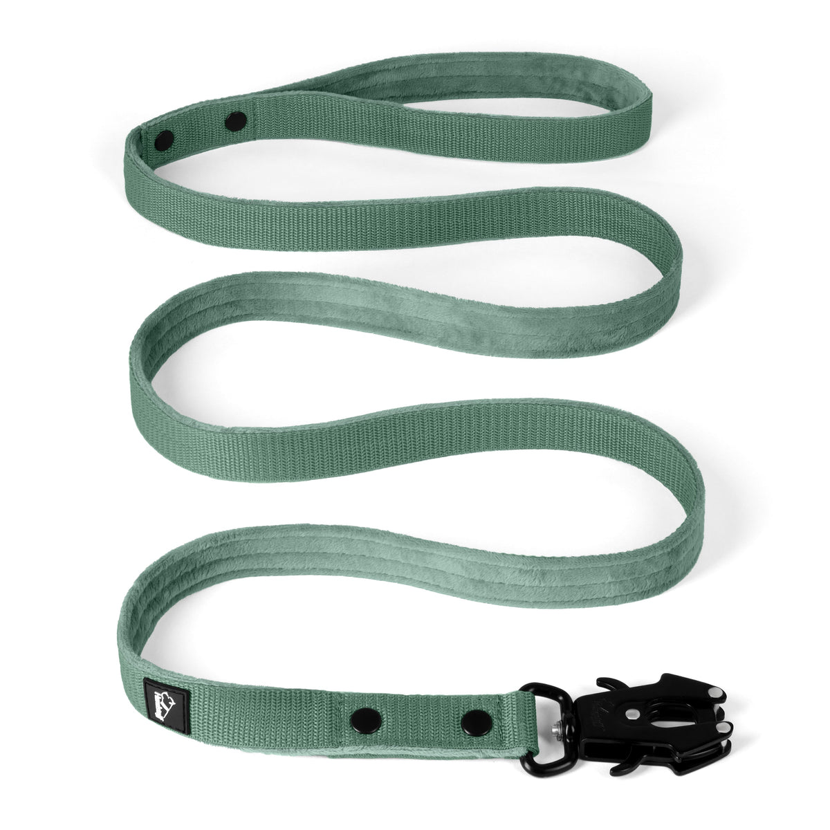 Walk Leash Black Edition Pastel Green